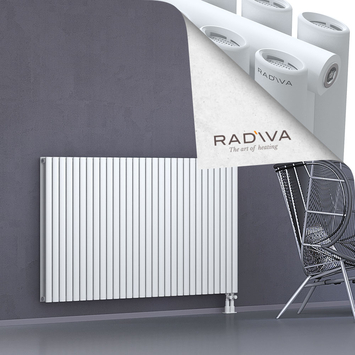 Tano Aluminium Radiator 1000x1732 White Bottom Right 50mm