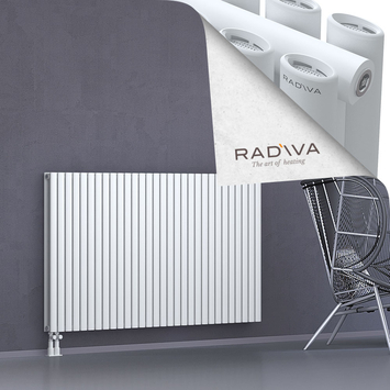 Tano Aluminium Radiator 1000x1732 White Bottom Left 50mm