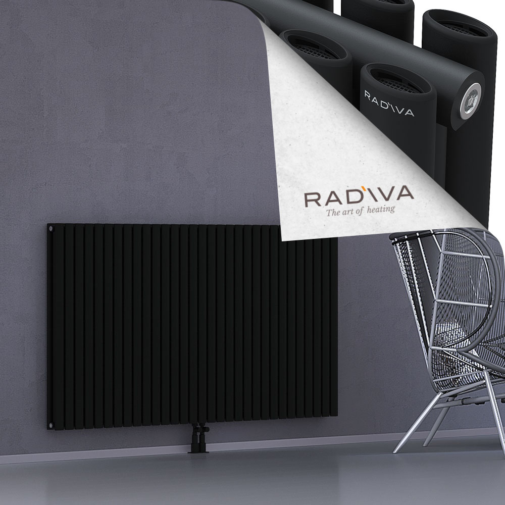 Tano Aluminium Radiator 1000x1790 Black - 2