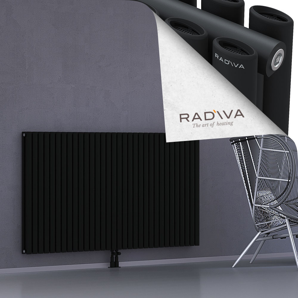 Tano Aluminium Radiator 1000x1848 Black - 2