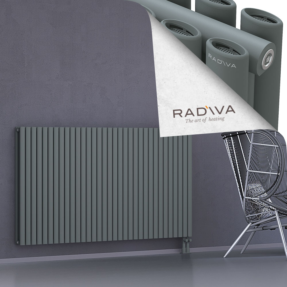 Tano Aluminium Radiator 1000x1906 Anthracite - 3