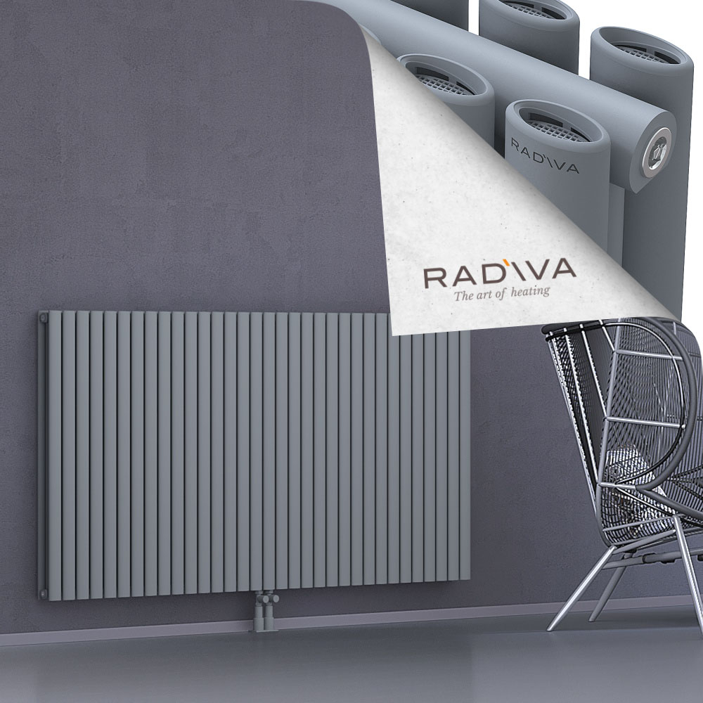 Tano Aluminium Radiator 1000x1906 Grey - 2
