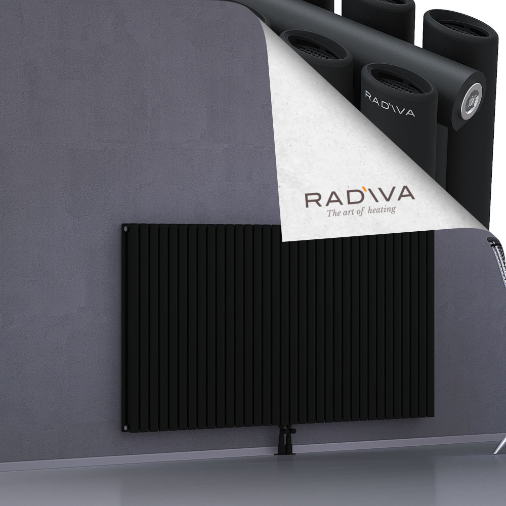 Tano Aluminium Radiator 1000x1964 Black - 2