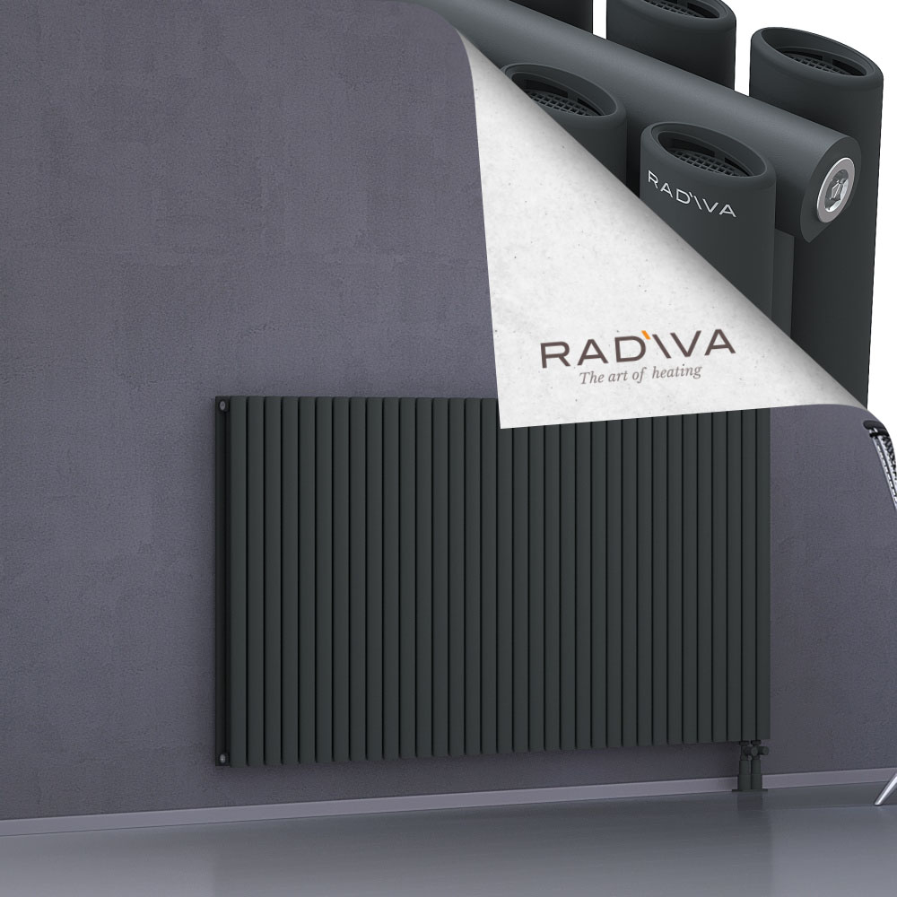 Tano Aluminium Radiator 1000x1964 Dark Anthracite - 3