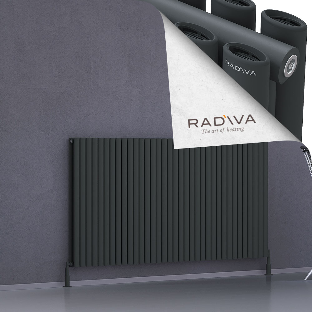 Tano Aluminium Radiator 1000x2022 Dark Anthracite - 1