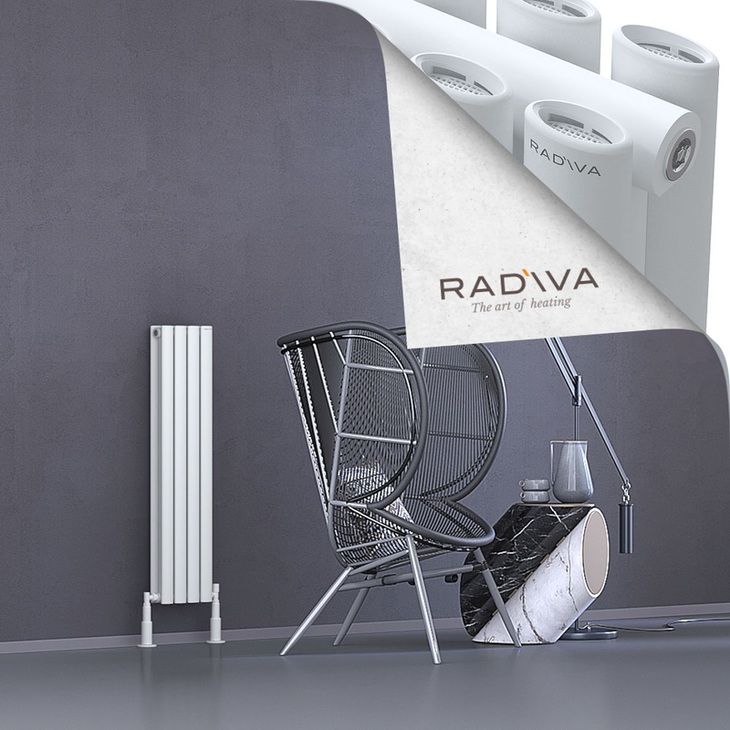 Tano Aluminium Radiator 1000x224 White 