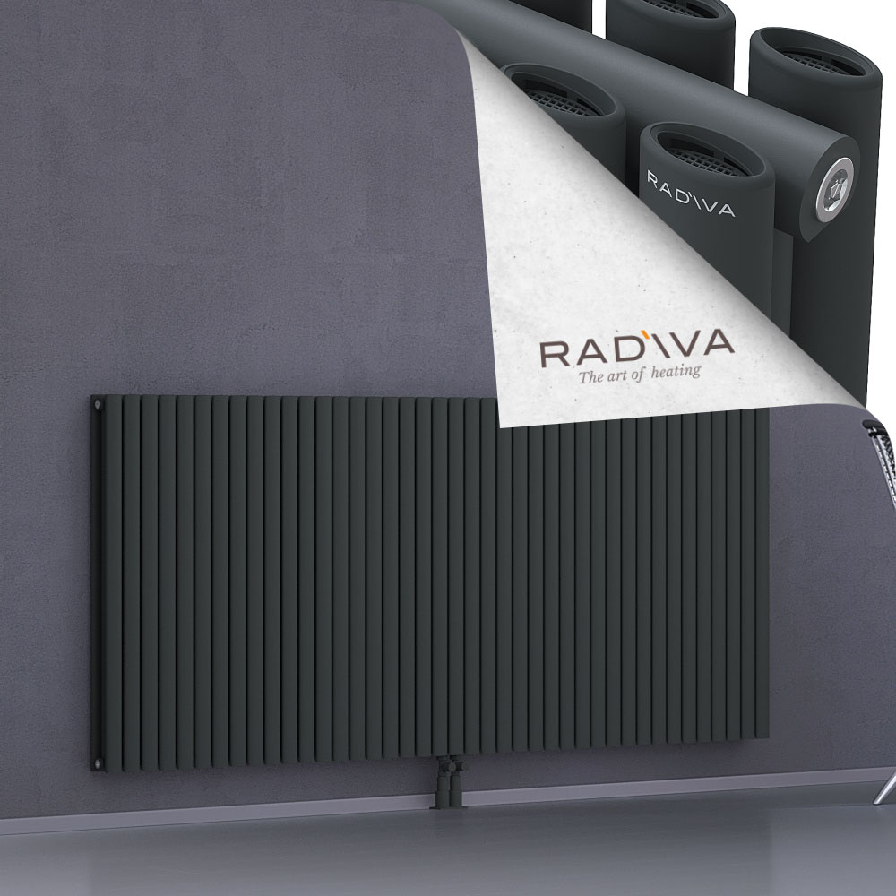 Tano Aluminium Radiator 1000x2370 Dark Anthracite - 2