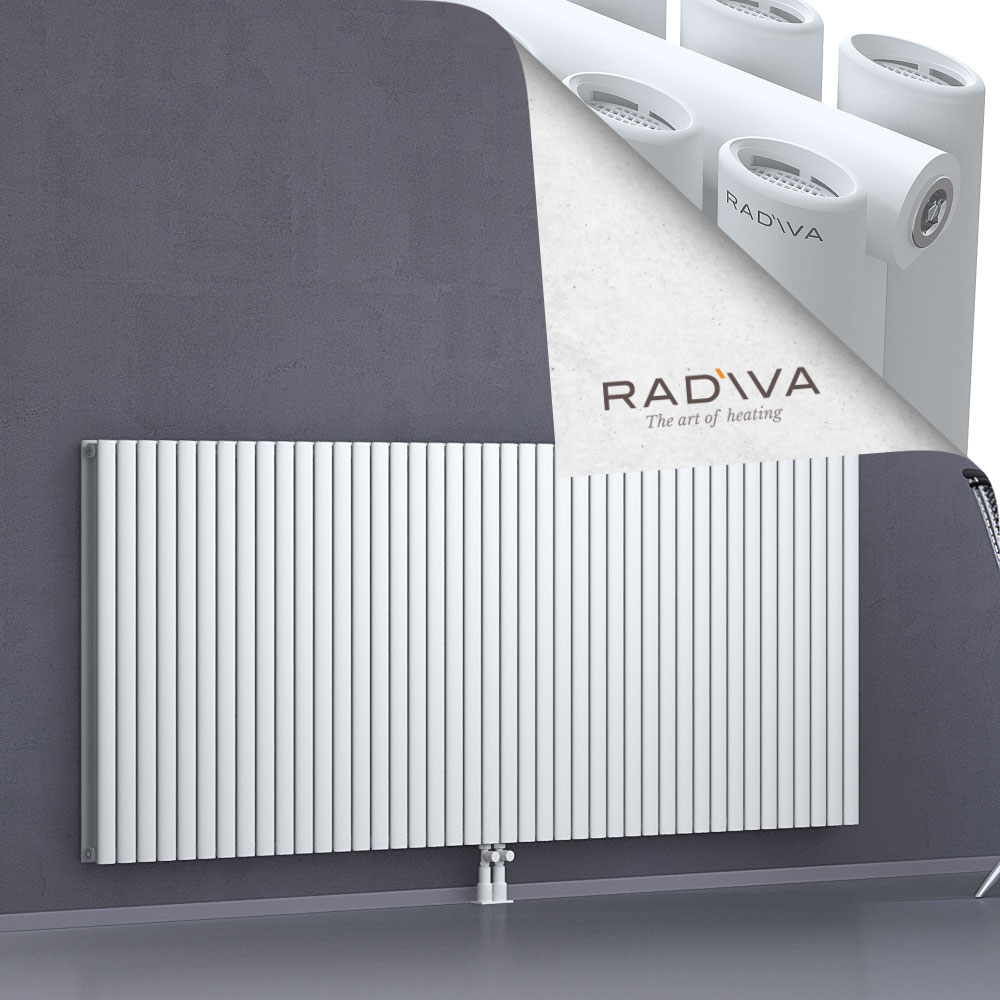 Tano Aluminium Radiator 1000x2428 White - 2