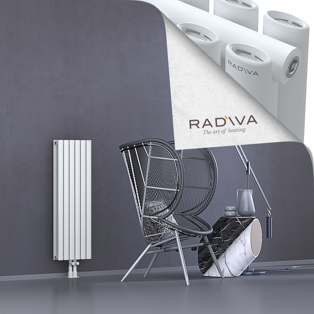 Tano Aluminium Radiator 1000x340 White - 2