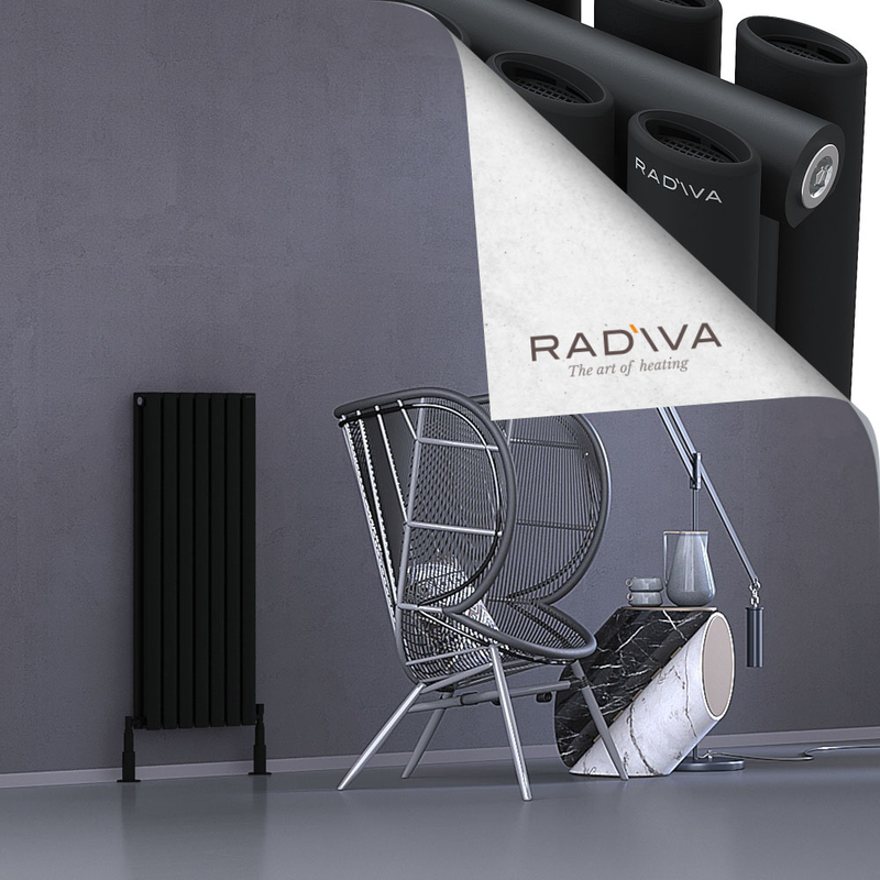 Tano Aluminium Radiator 1000x398 Black 