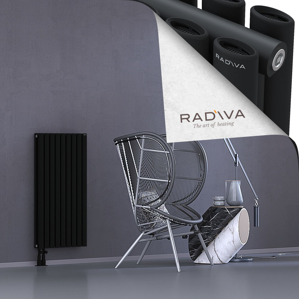 Tano Aluminium Radiator 1000x514 Black - 4