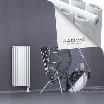 Tano Aluminium Radiator 1000x514 White Bottom Right 50mm
