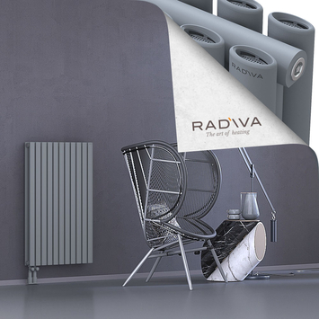 Tano Aluminium Radiator 1000x630 Grey Bottom Left 50mm