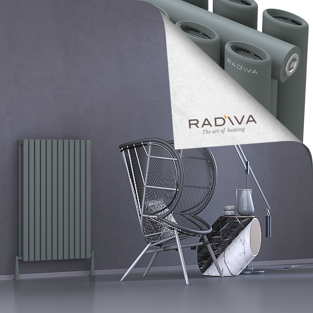 Tano Aluminium Radiator 1000x688 Anthracite - 1