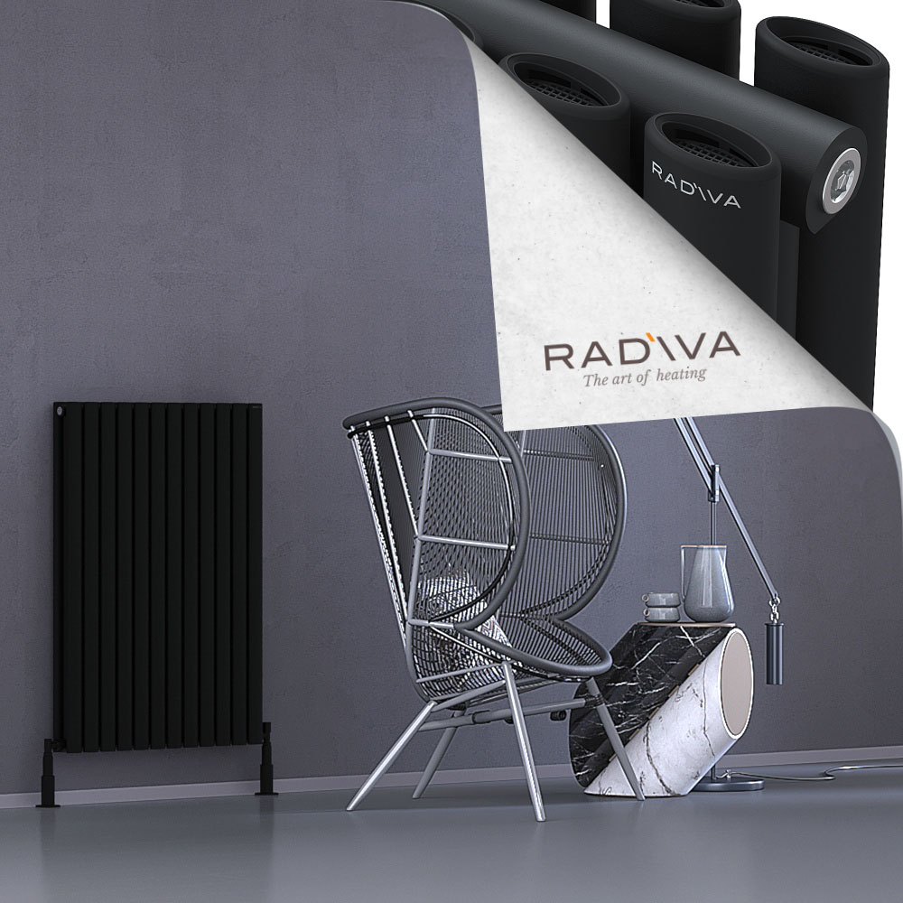 Tano Aluminium Radiator 1000x688 Black - 1