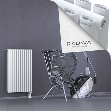 Tano Aluminium Radiator 1000x688 White Bottom Right 50mm