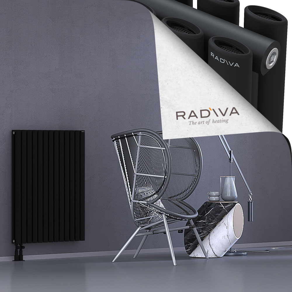 Tano Aluminium Radiator 1000x746 Black - 4
