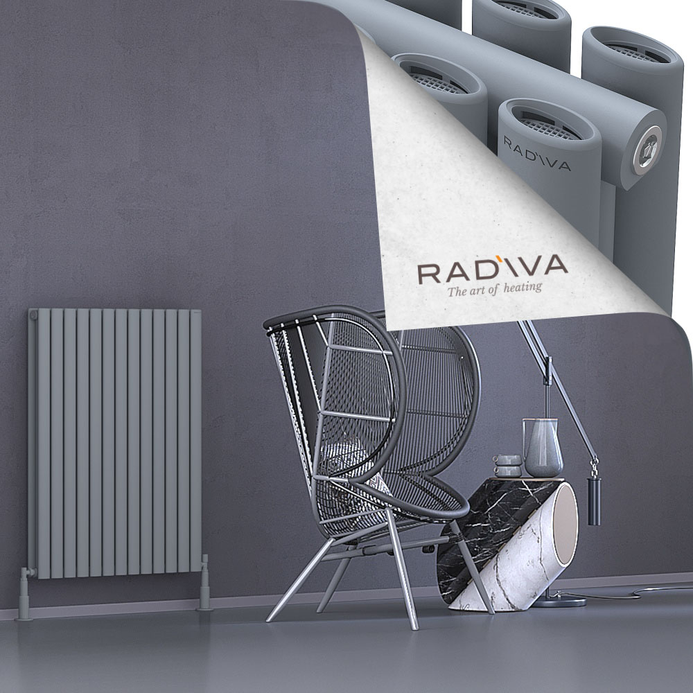 Tano Aluminium Radiator 1000x746 Grey - 1