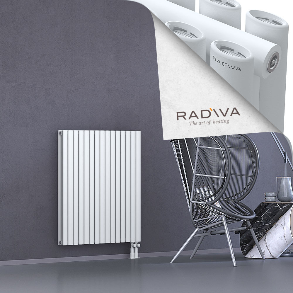 Tano Aluminium Radiator 1000x862 White - 3