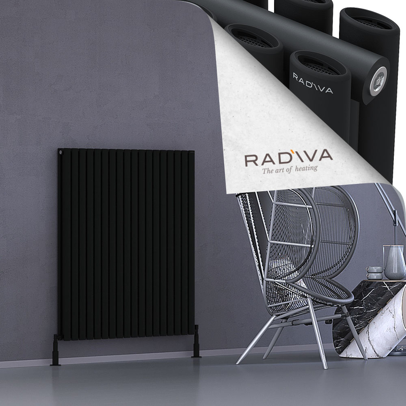 Tano Aluminium Radiator 1200x1036 Black 