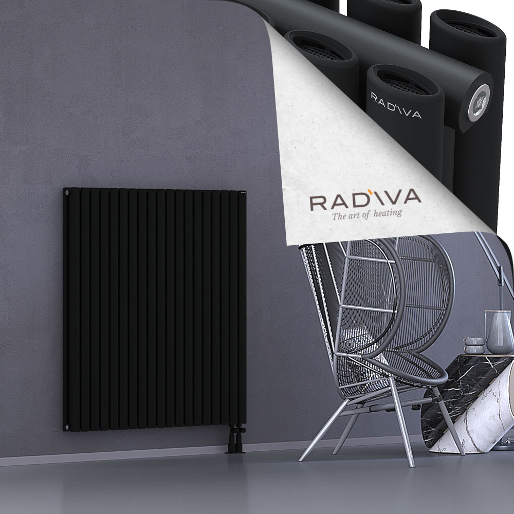 Tano Aluminium Radiator 1200x1094 Black - 3