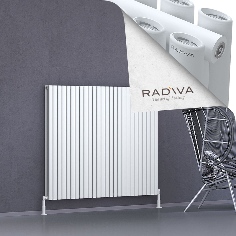 Tano Aluminium Radiator 1200x1500 White 