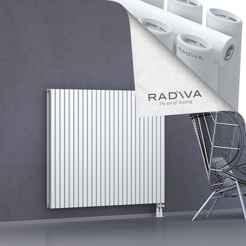 Tano Aluminium Radiator 1200x1500 White Bottom Right 50mm