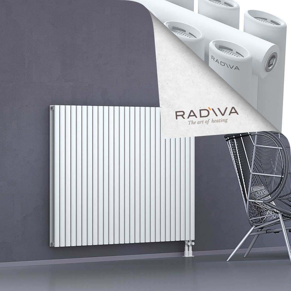 Tano Aluminium Radiator 1200x1558 White - 3