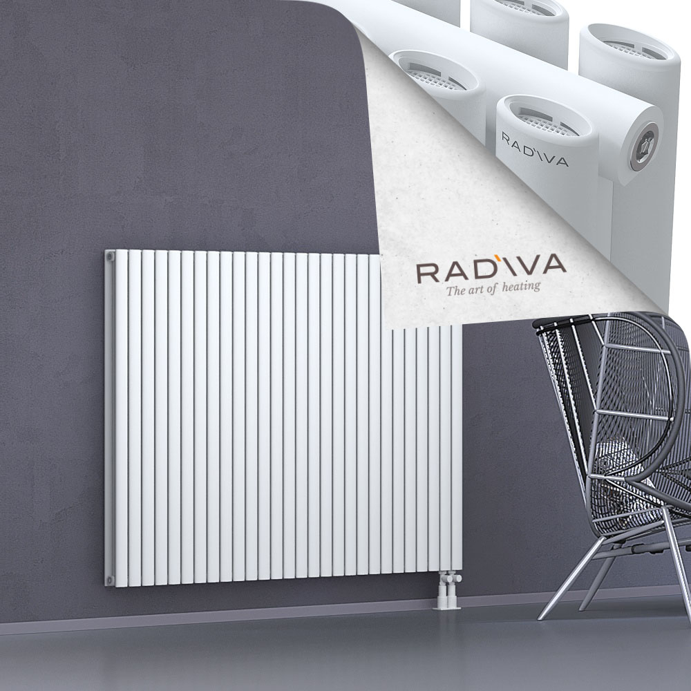 Tano Aluminium Radiator 1200x1616 White - 3