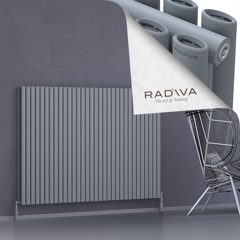 Tano Aluminium Radiator 1200x1848 Grey 