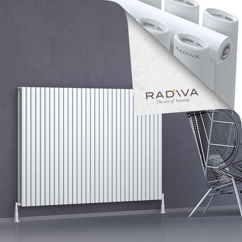Tano Aluminium Radiator 1200x1848 White 