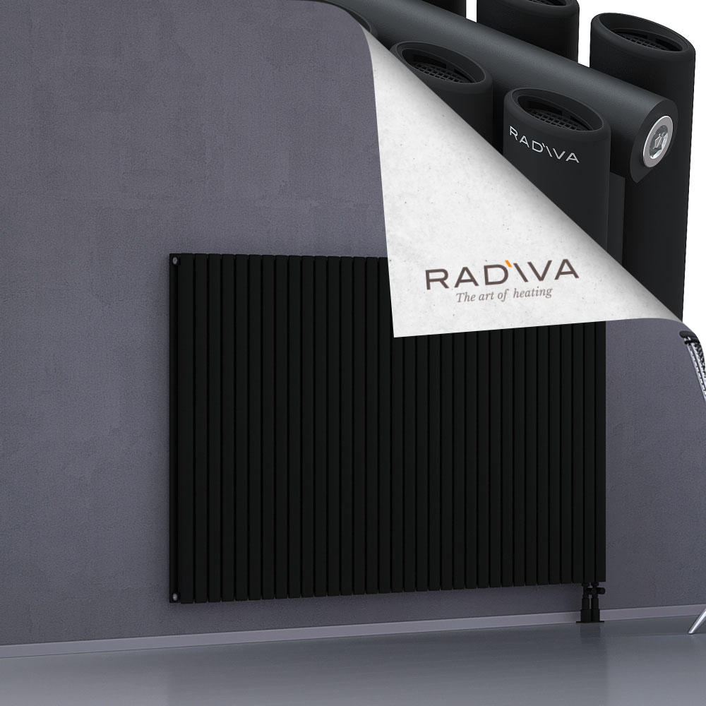 Tano Aluminium Radiator 1200x1964 Black - 3