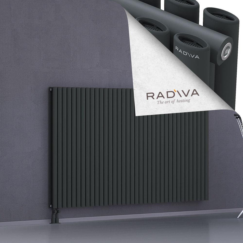 Tano Aluminium Radiator 1200x2080 Dark Anthracite - 4