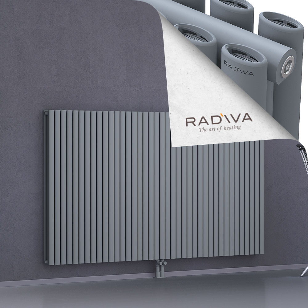 Tano Aluminium Radiator 1200x2254 Grey - 2