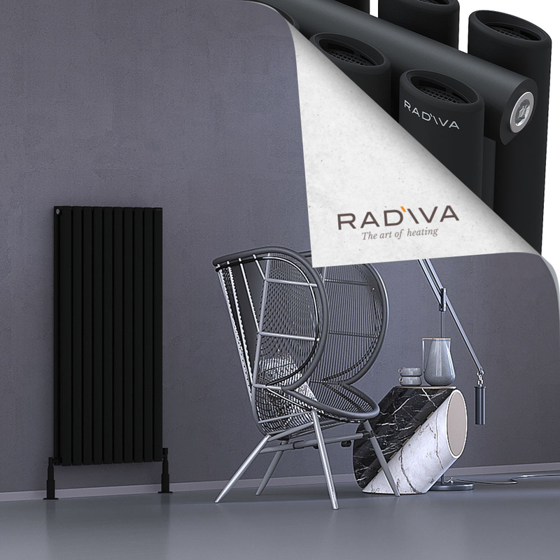Tano Aluminium Radiator 1200x572 Black 