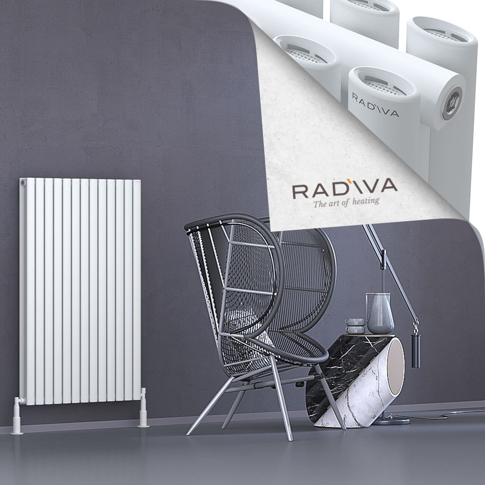 Tano Aluminium Radiator 1200x746 White - 1