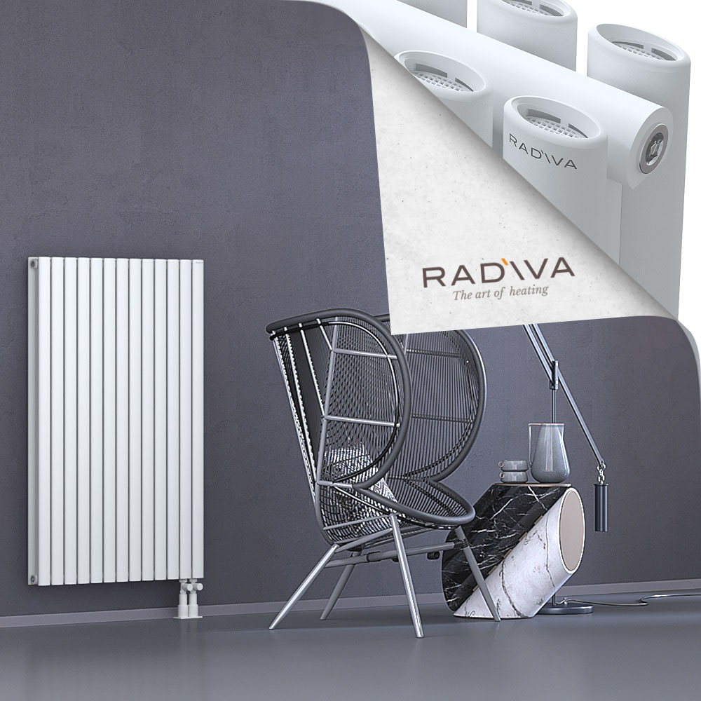 Tano Aluminium Radiator 1200x746 White - 3