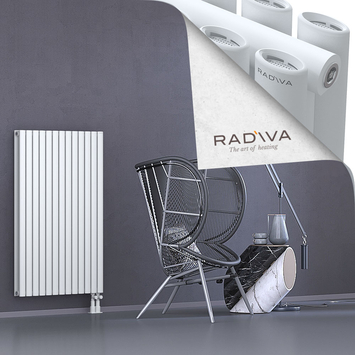 Tano Aluminium Radiator 1200x746 White Bottom Right 50mm