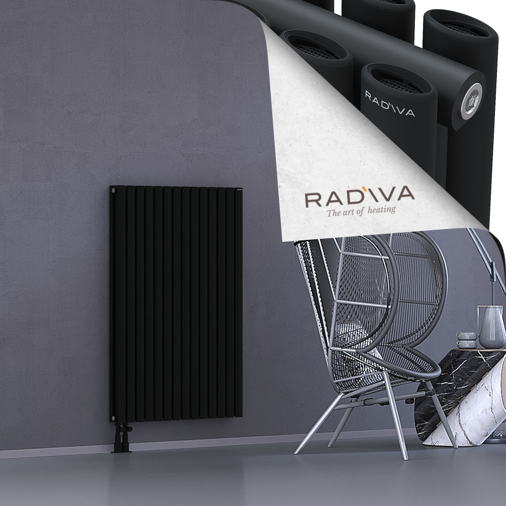 Tano Aluminium Radiator 1200x804 Black - 4