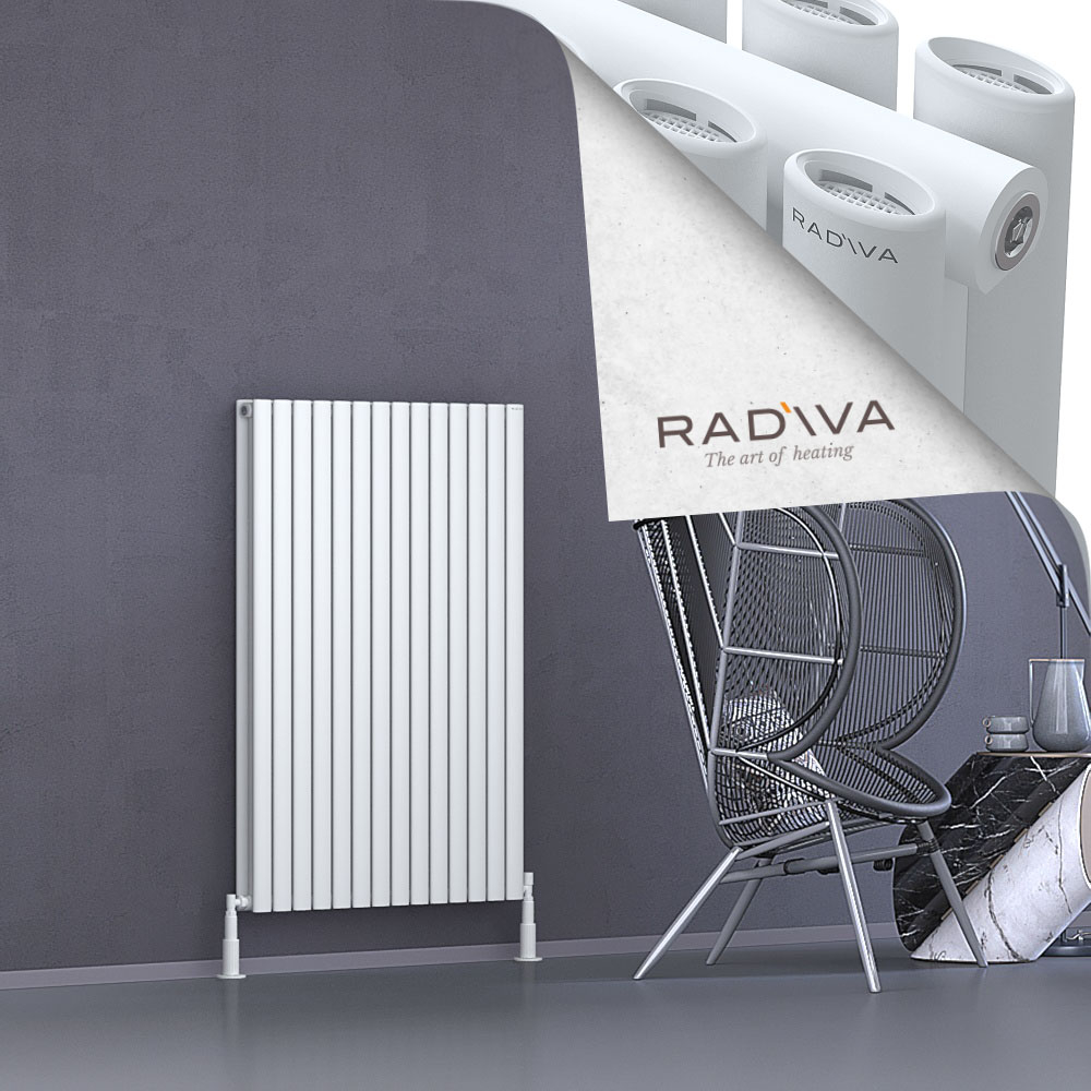 Tano Aluminium Radiator 1200x804 White - 1