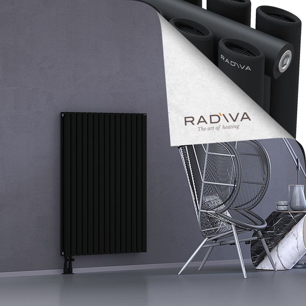 Tano Aluminium Radiator 1200x862 Black - 4
