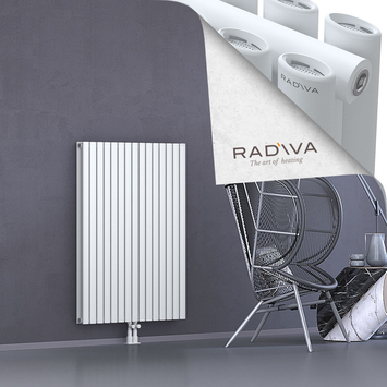 Tano Aluminium Radiator 1200x862 White Bottom Middle 50mm