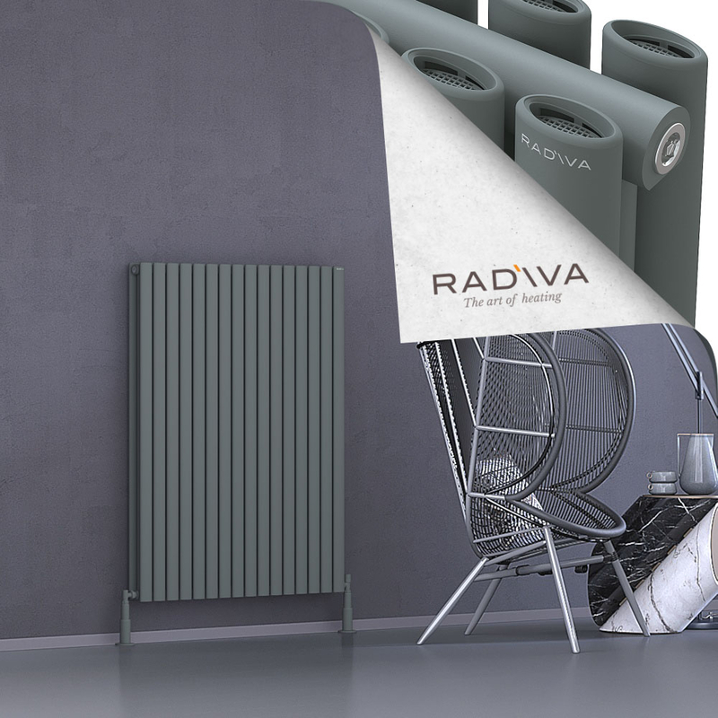 Tano Aluminium Radiator 1200x920 Anthracite 