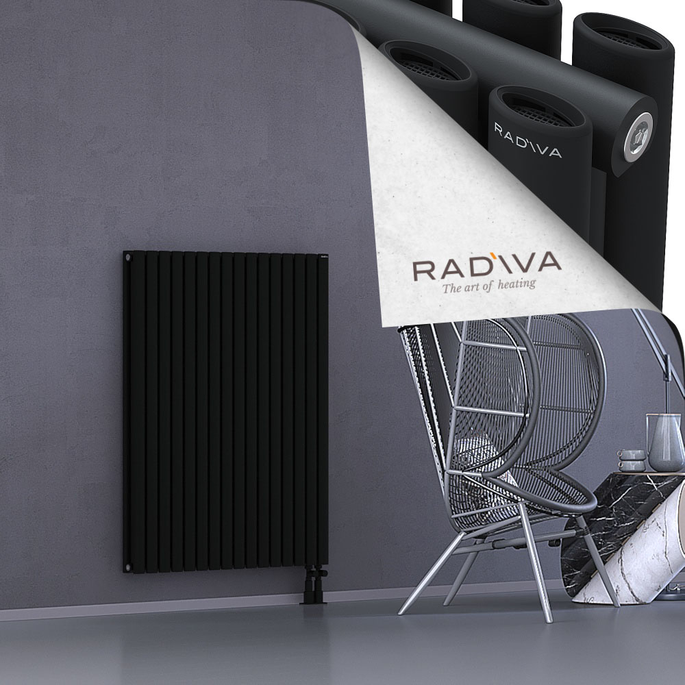 Tano Aluminium Radiator 1200x920 Black - 3
