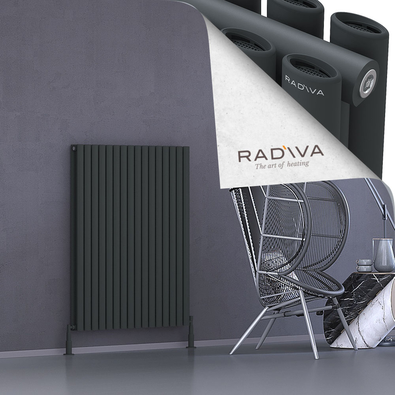 Tano Aluminium Radiator 1200x920 Dark Anthracite 