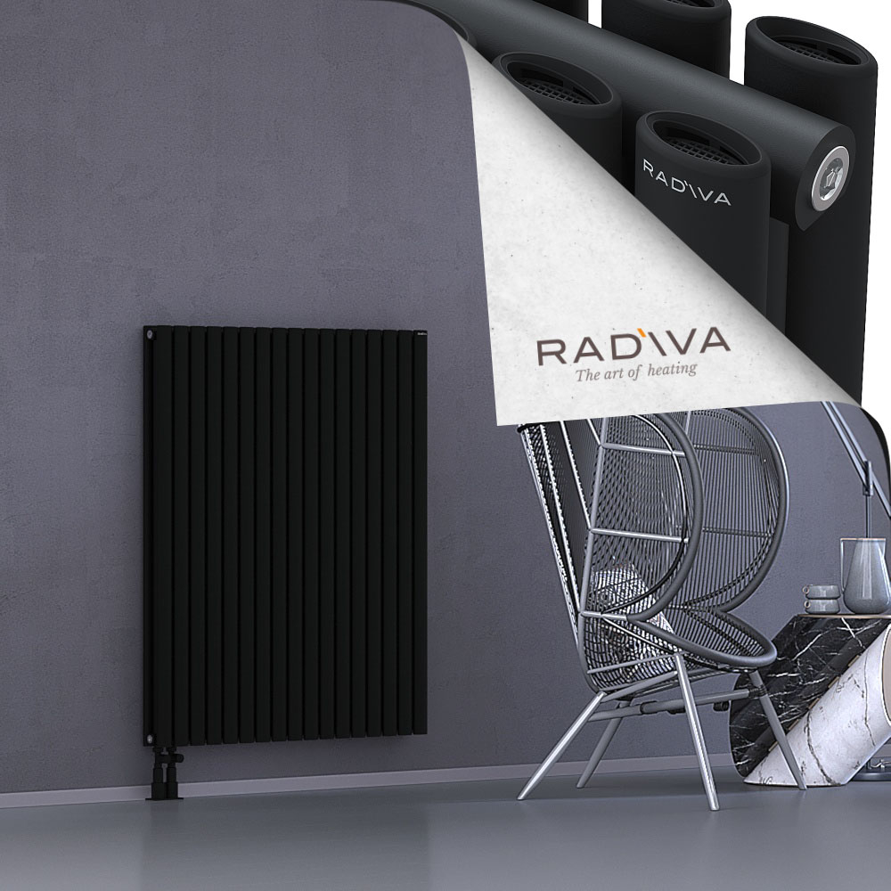 Tano Aluminium Radiator 1200x978 Black - 4