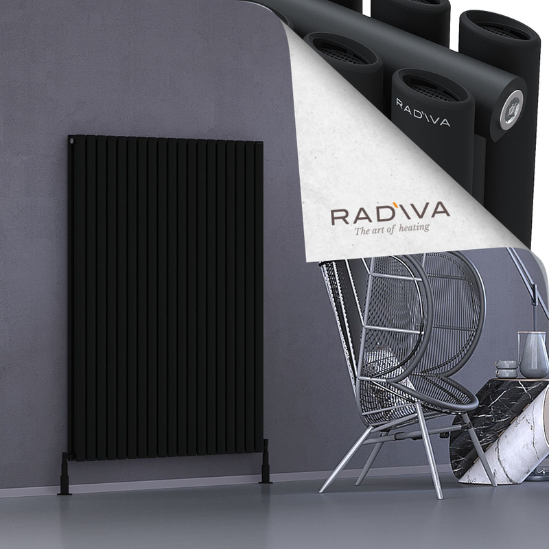 Tano Aluminium Radiator 1500x1094 Black 