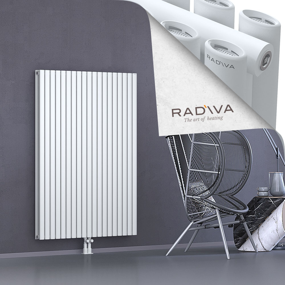 Tano Aluminium Radiator 1500x1094 White - 2