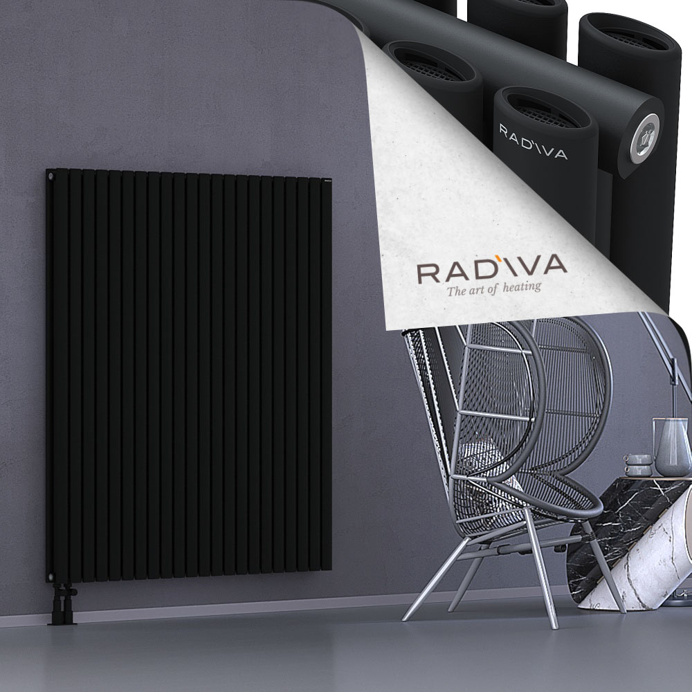 Tano Aluminium Radiator 1500x1268 Black - 4