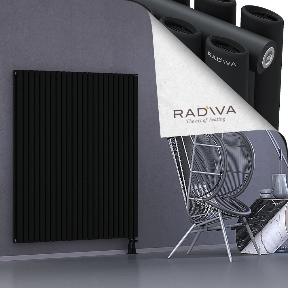 Tano Aluminium Radiator 1500x1326 Black - 3